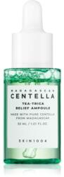 SKIN1004 Madagascar Centella Tea-Trica Relief Ampoule ser facial calmant pentru ten acneic 30 ml