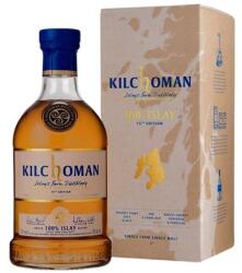 KILCHOMAN 100% Islay 15th Edition whisky DRS (0, 7L / 50%) - whiskynet