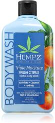 Hempz Triple Moisture душ гел за тяло 500ml