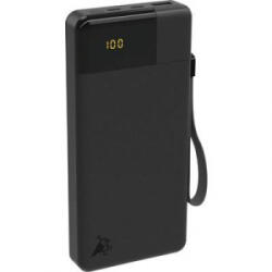 Aqiila B20+B Powerbank 20000 mAh LiPo USB-A, USB-C® Fekete (AQPBPBIB20PBBK966) (AQPBPBIB20PBBK966)