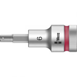 Wera 8740 C HF 05003822001 Belső hatlap Dugókulcs bit betét 6 mm 1/2 (12, 5 mm) (05003822001)