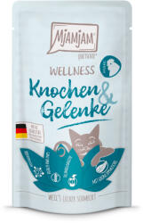  MjAMjAM 24x125g MjAMjAM Wellness Csontok & ízületek csirke nedves macskatáp