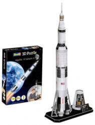 Revell 3D puzzle Apollo 11 Saturn V 1 db (00250) (00250)