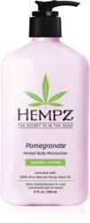 HEMPZ Pomegranate хидратиращо мляко за тяло 500ml