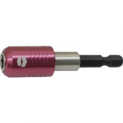 TOOLCRAFT 1614135 Gyorscsere bittartó, 6, 3 mm (1/4) hossz 65 mm meghajtás (1614135)