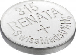 Renata Gombelem 315 1.55 V 1 db 23 mAh Ezüstoxid (X704480) (X704480)