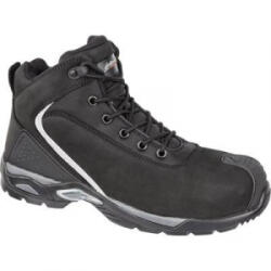 Albatros 631690-42 Biztonsági csizma S3 Méret: 42 Fekete 1 pár (631690-42)