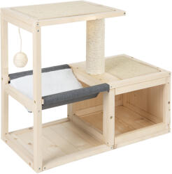  Modern Living Modern Living Bora Bora macskaház - H 70 x Sz 35 x M 60cm