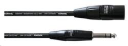 Cordial CIM 1, 5 MV XLR male 3-pin -> 6.3mm Jack male (CIM 1,5 MV) - aqua