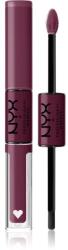 NYX Cosmetics Shine Loud High Shine Lip Color ruj de buze lichid lucios culoare 09 - Make It Work 6, 5 ml