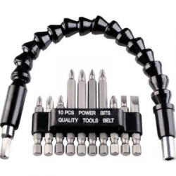 kwb (113990) Bit készlet 11 részes Bit tartóval (113990)