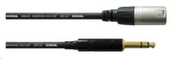 Cordial CFM 0, 6 MV 1 XLR male 3-pin -> 6.3mm Jack male (CFM 0,6 MV) - aqua