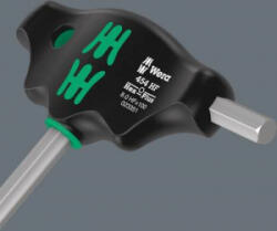 Wera 454 HF Belső hatlap csavarhúzó Kulcsszélesség: 6 mm Penge hossz: 100 mm (05023346001) (05023346001)
