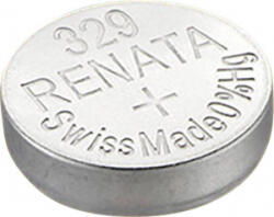 Renata Gombelem 329 1.55 V 1 db 37 mAh Ezüstoxid (X704456) (X704456)