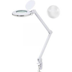 TOOLCRAFT 2147853 LED nagyító lámpa 60 SMD LED 5D 2.25X 127 cm (2147853) - aqua