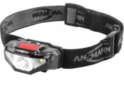ANSMANN HD70B LED Fejlámpa Elemekről üzemeltetett 65 lm (1600-0260) (1600-0260)