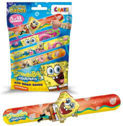 CRAZE SLAP SNAP BANDS - SpongeBob (CR51610)