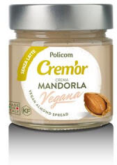 CREM`OR Mandulakrém, vegán, 35%, 240 g, (KHK1044) (KHK1044)