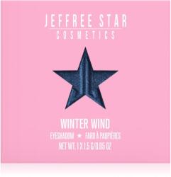 Jeffree Star Cosmetics Artistry Single Eyeshadow сенки за очи цвят Winter Wind 1.5 гр