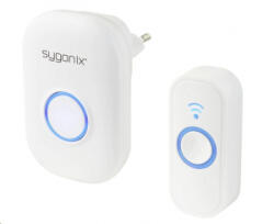 sygonix SY-5225386 vezeték nélküli csengő (SY-5225386) - aqua