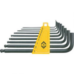 C.K Hatszögkulcs, imbuszkulcs készlet, 10 részes Colos méretezésű 5/64'' - 3/8'' Col-ig C. K T4444 (T4444I)