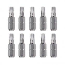 kwb INDUSTRIAL STEEL TORX T25 behajtó bit 25mm (10db) (49121265) (49121265)