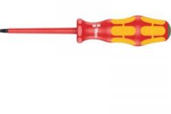 Wera 167 i VDE Torx csavarhúzó Méret T 15 Penge hossz: 80 mm DIN EN 60900 (05006172001)
