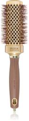 Olivia Garden Expert Straight Wavy perie pătrată pentru uscarea părului 40 mm 1 buc