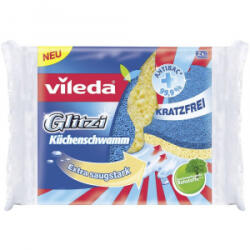 Vileda Glitzi súrolószivacs 2db (138521) (vileda138521)
