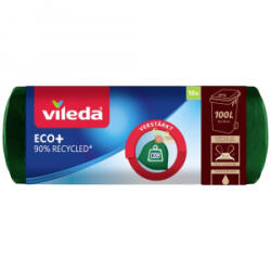 Vileda ECO+ szemeteszsák 10db 100 literes (172182) (172182)