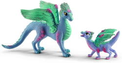 Schleich Bayala flower dragon and child - 70592 (70592) Figurina