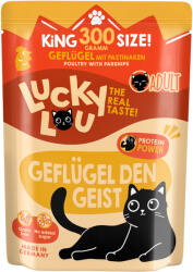 Lucky Lou 6x300g Lucky Lou Adult Szárnyas nedves macskatáp