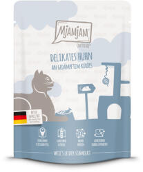  MjAMjAM 6x300g MjAMjAM Quetschie Csirke nedves macskatáp