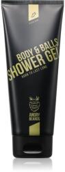 Angry Beards Ryan Run Body&Balls Shower Gel tusfürdő gél 230 ml