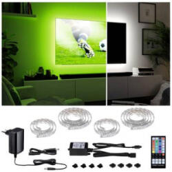 Paulmann (78875) LED csík alap készlet Dugóval 230 V 3.6 m RGBW 1 készlet (78875) - aqua