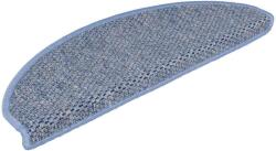 vidaXL 30 db kék lépcsőszőnyegek öntapadós szizál kinézetű 65x21x4 cm 3365874 (3365874)
