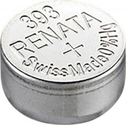 Renata Gombelem 393 1.55 V 1 db 80 mAh Ezüstoxid (X704471) (X704471) - aqua