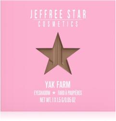 Jeffree Star Cosmetics Artistry Single Eyeshadow сенки за очи цвят Yak Farm 1.5 гр
