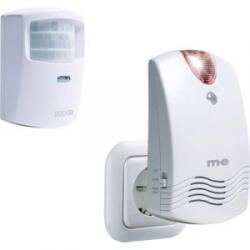 m-e modern-electronics Áthaladásjelző DGF-100 Mozgásérzékelővel 40713 (40713) - aqua