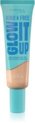 Rimmel Kind & Free Glow It Up machiaj ușor de hidratare culoare 001 Fair Porcelain 30 ml