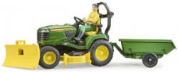 BRUDER John Deere X949 kerti traktor és traktorvezető figura, 62104 (34803951) (34803951)