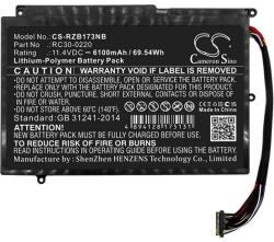 Cameron Sino li-polymer akku (11.4v/6100mAh, razer rc30-0220 kompatibilis) fekete (CS-RZB173NB)