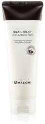 MIZON Snail Silky дълбокопочистваща пяна с екстракт от охлюв 150ml