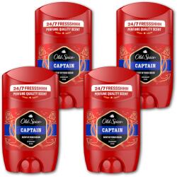 Old Spice Captain 4× 50 ml (DEO1116s4)
