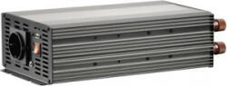 VOLTCRAFT Inverter USB 2000 W 24 V/DC 22.8 - 28.8 V csavaros csipeszek (MSW 2000-24-G) (MSW 2000-24-G)