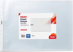 Noki vízszintes A3/70 mikronos, matt - 25 darabos kiszerelés (4836-L)