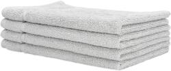 Siguro Comfy Touch törölköző szett, 4 db, 30 x 50 cm - Misty Gray (SGR-TW-C151LY)