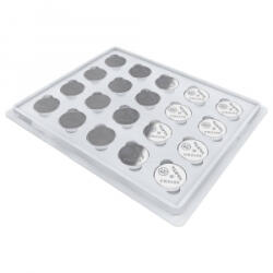 VARTA CR 2450 lítium gombelem 3V 20 db (06450501511) (06450501511)