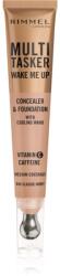 Rimmel Multi-Tasker Wake Me Up грим и коректор за озаряване на лицето цвят 45 Classic Ivory 20ml