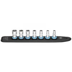 HAZET (850-SR/7) Dugaszsor Meghajtás (csavarhúzó) 1/4 (6, 3 mm) Elhajtás Külső hatlap 245 mm 1 db (850-SR/7)